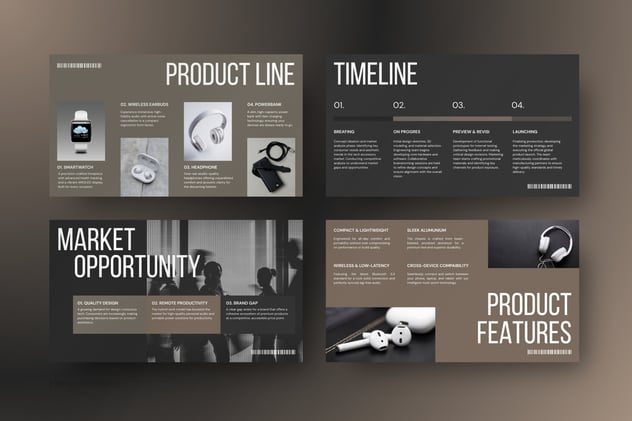 智能配件品牌提案营销推介PPT模板 - PPT派