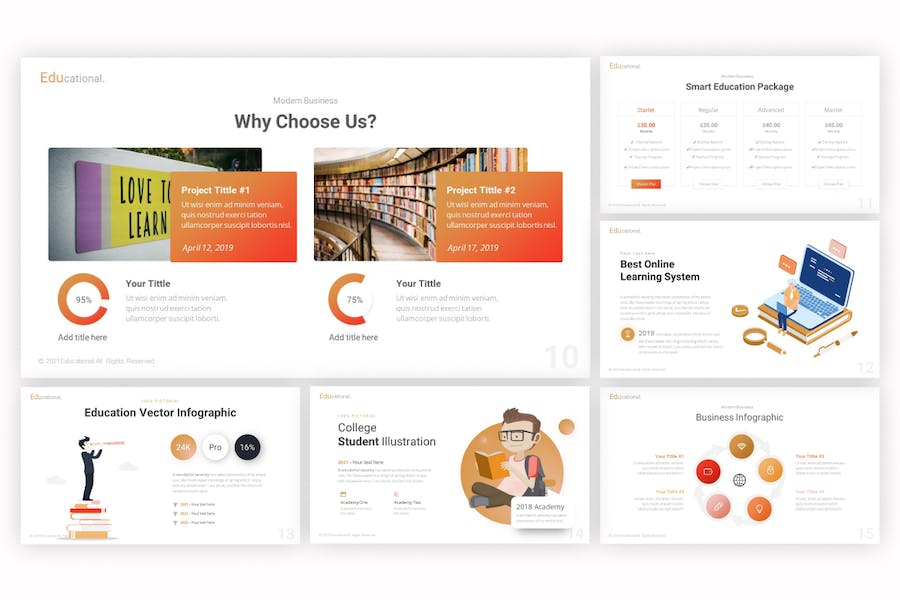 Educational-education-modern-powerpoint-template - PPT派