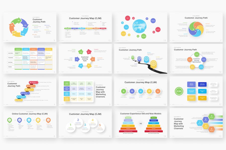 Customer-journey-marketing-powerpoint-template - PPT派