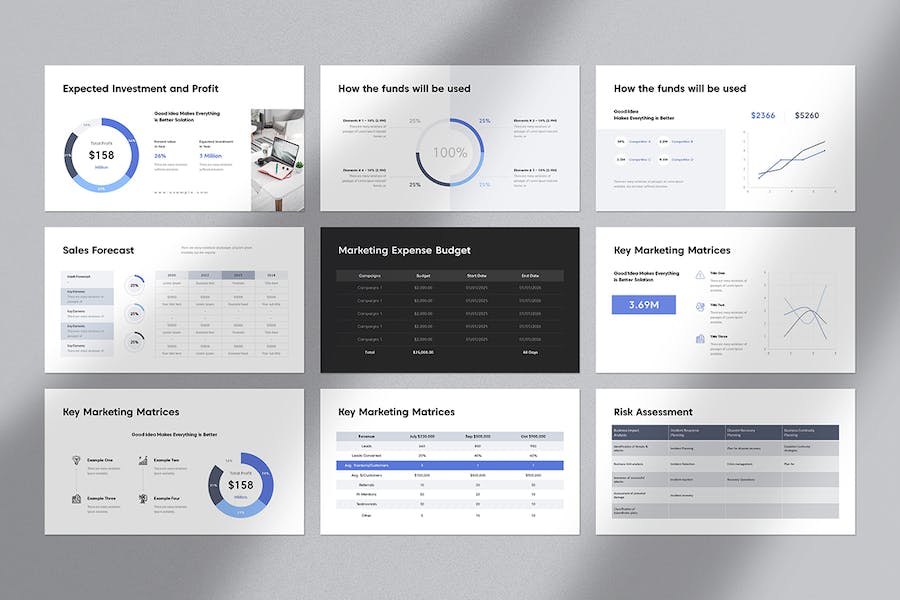 营销计划推广方案PPT模板 - PPT派