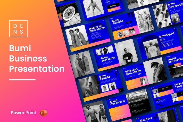 创意商业方案展示设计PPT模板 - PPT派