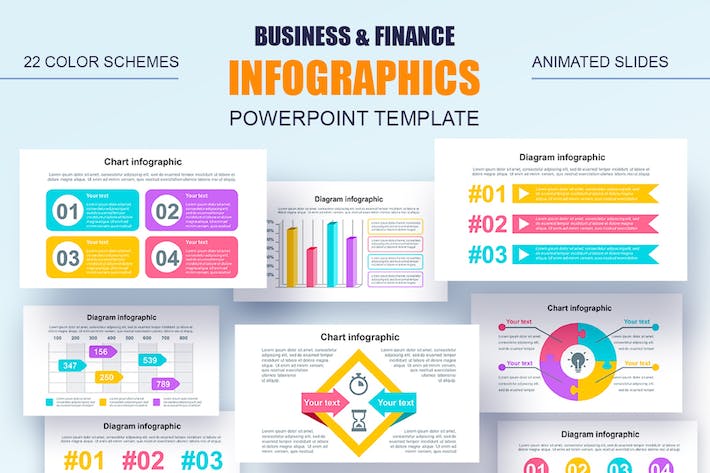 信息图表-PowerPoint - PPT派