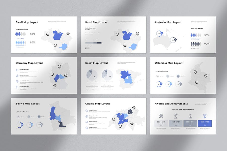 营销计划推广方案PPT模板 - PPT派