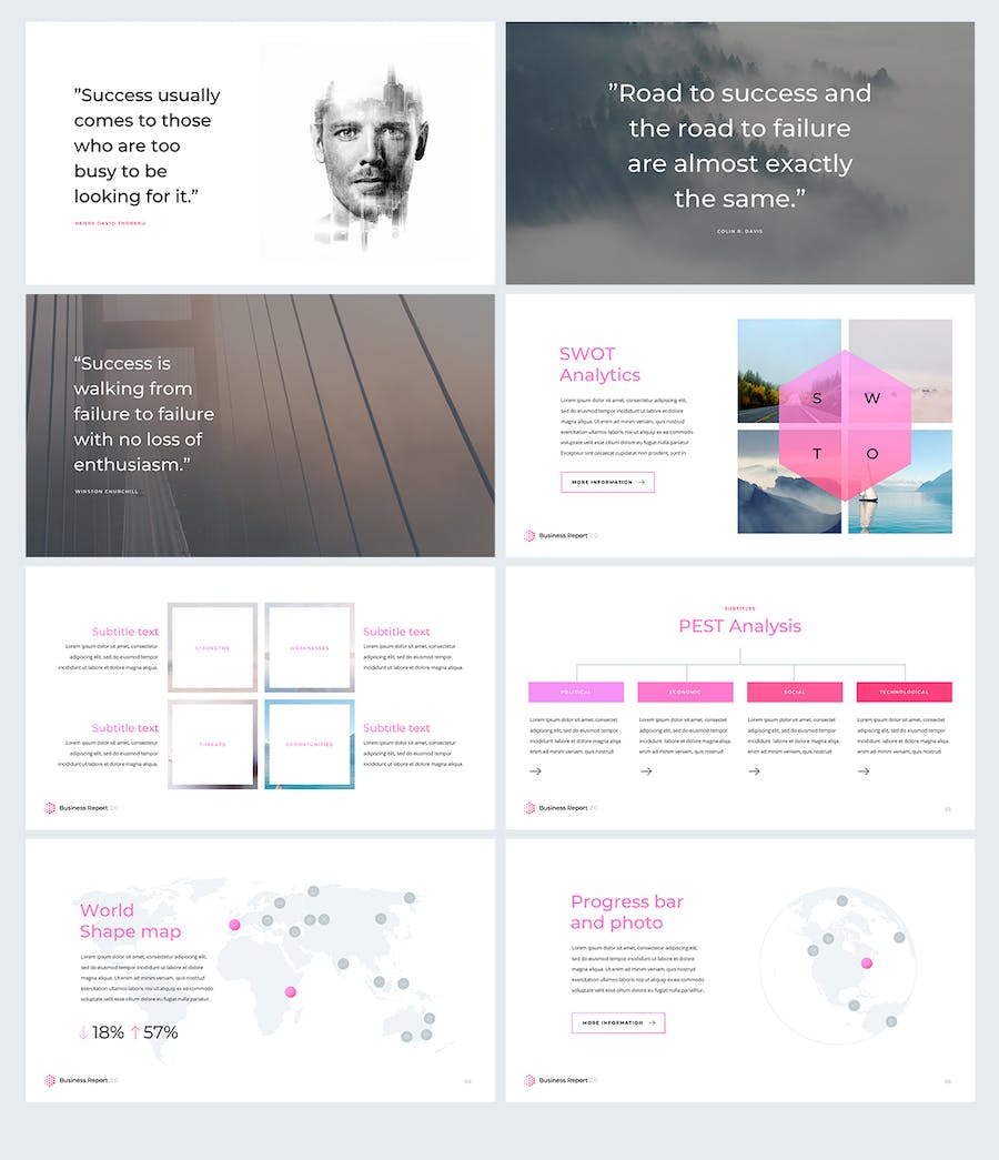 商业报告融资计划书Keynote模板 - PPT派