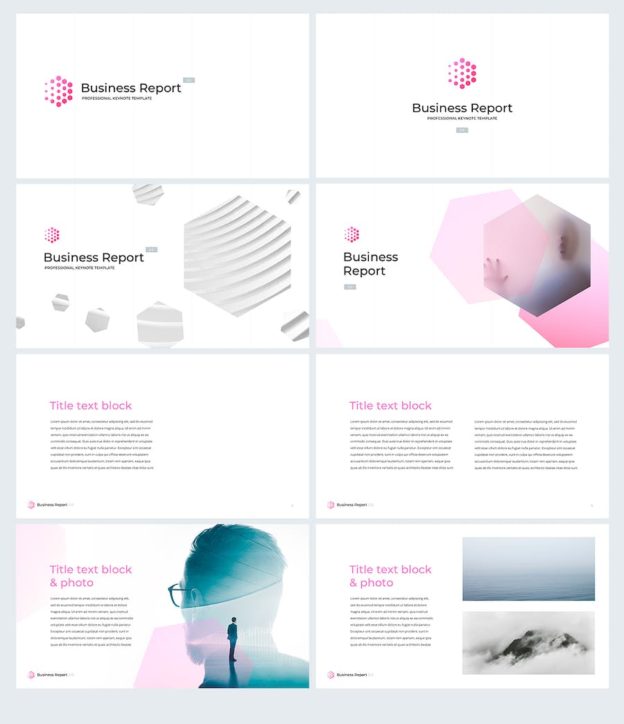 商业报告融资计划书Keynote模板 - PPT派