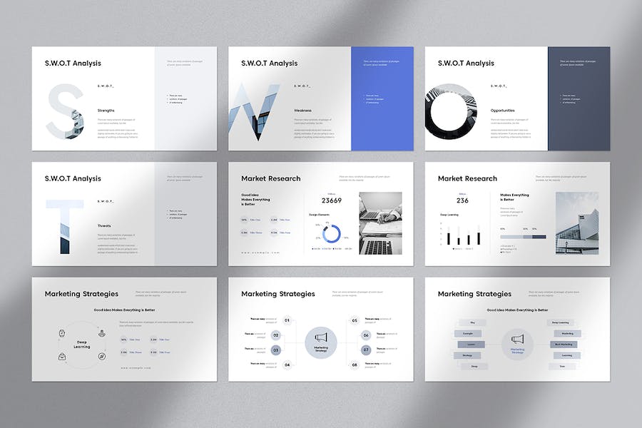 营销计划推广方案PPT模板 - PPT派