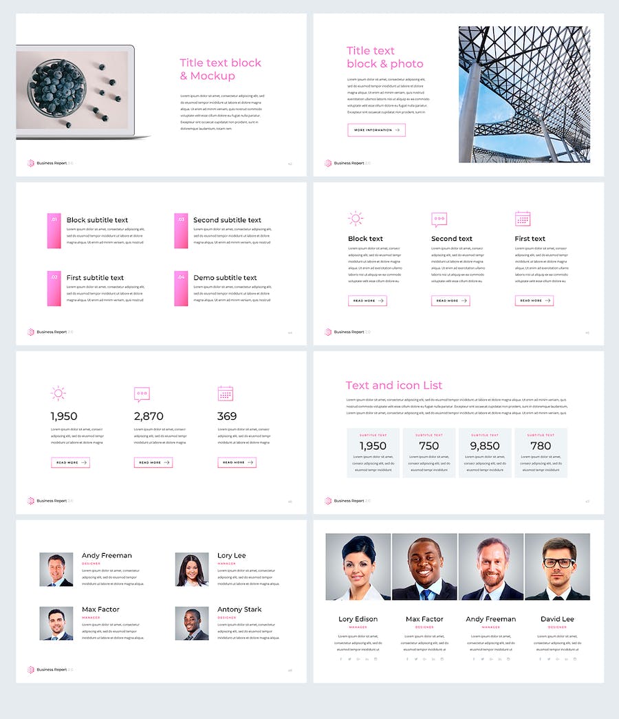 商业报告融资计划书Keynote模板 - PPT派