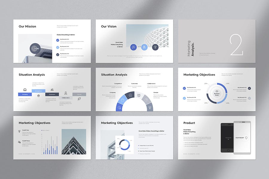 营销计划推广方案PPT模板 - PPT派