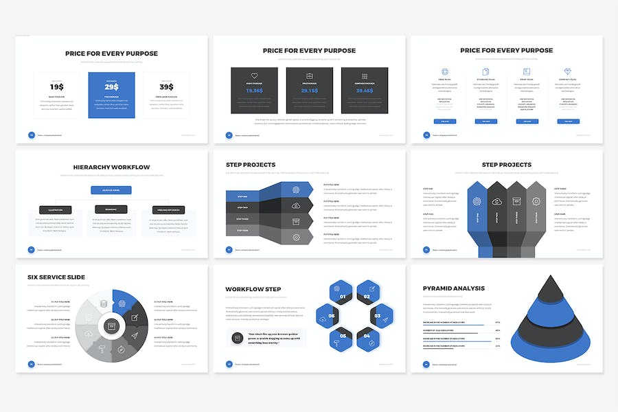 未来科技公司企业品牌宣传PPT模板 - PPT派