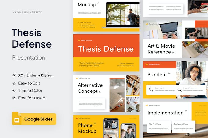 学位论文答辩学术汇报PPT模板 - PPT派