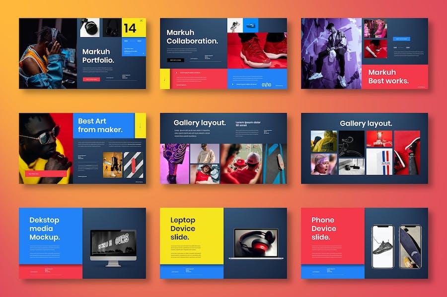 市场营销商务策划执行方案Keynote模板 - PPT派