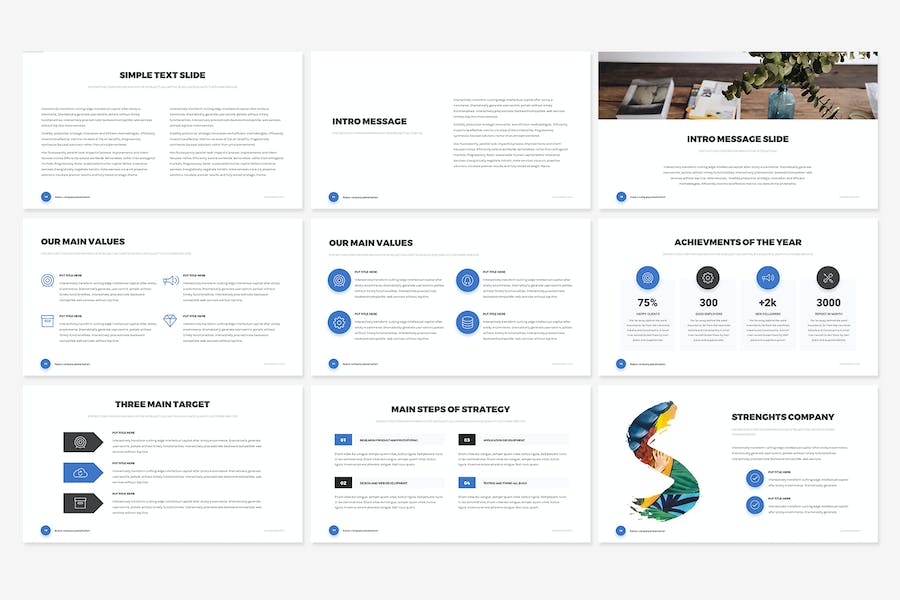 未来科技公司企业品牌宣传PPT模板 - PPT派