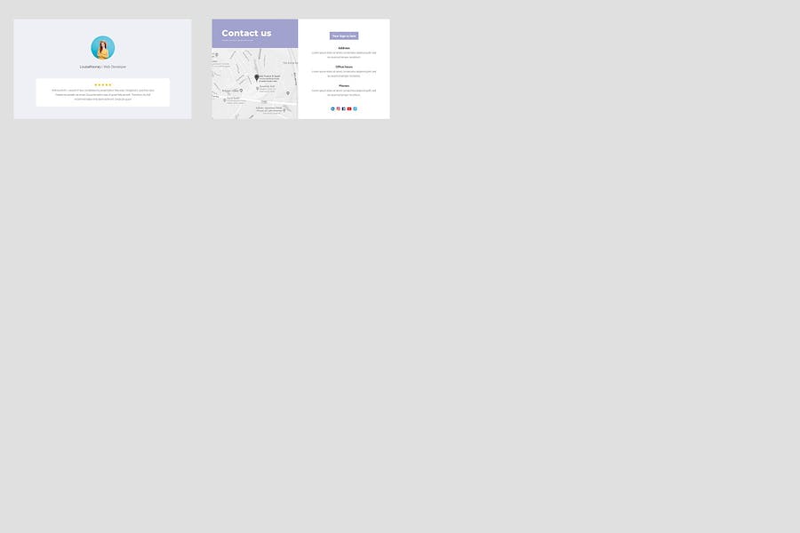 极简风格企业商业计划书动画PPT模板 - PPT派