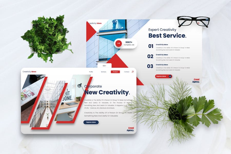 企业公司年度报告总结Keynote模板 - PPT派