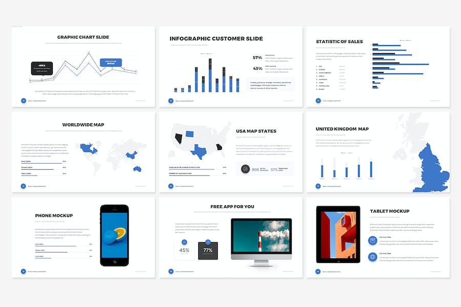 未来科技公司企业品牌宣传PPT模板 - PPT派