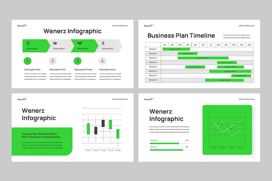 商务品牌基调展示讲述Keynote模板 - PPT派