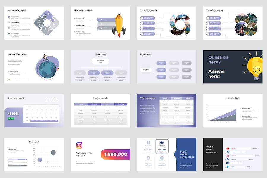 极简风格企业商业计划书动画PPT模板 - PPT派