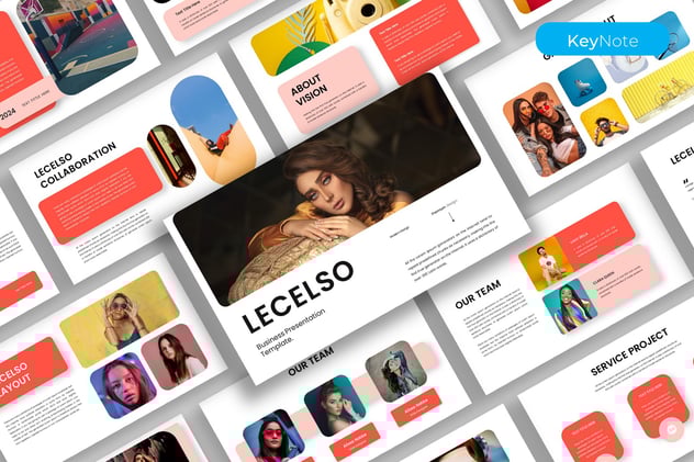 商业品牌宣传推广方案PPT模板 - PPT派