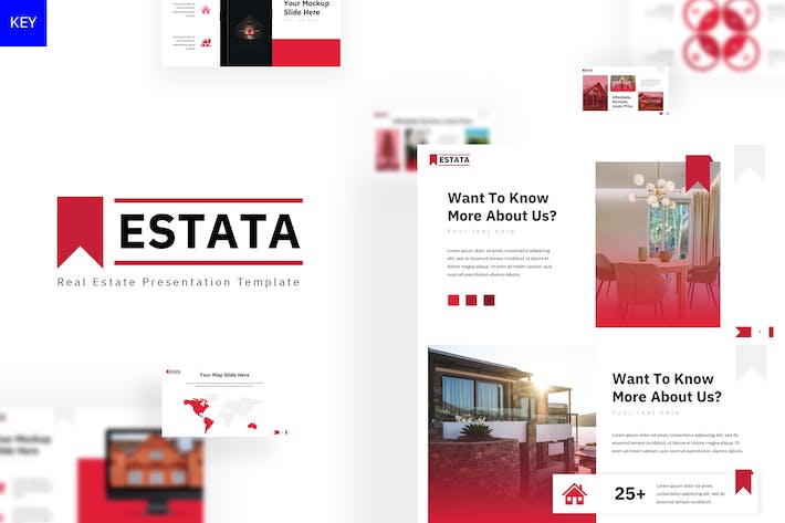 房地产企业品牌推广Keynote模板 - PPT派