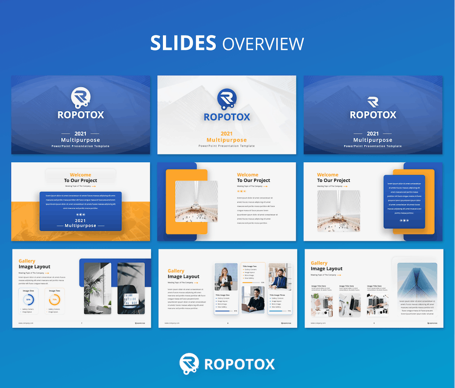 2025年度多用途商务汇报PPT模板 - PPT派