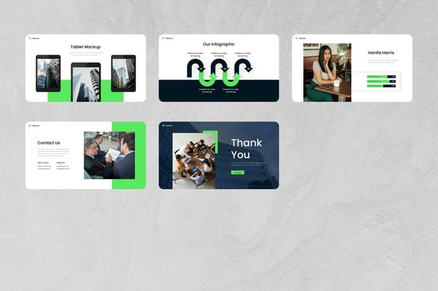 企业发展融资演讲方案Keynote模板 - PPT派