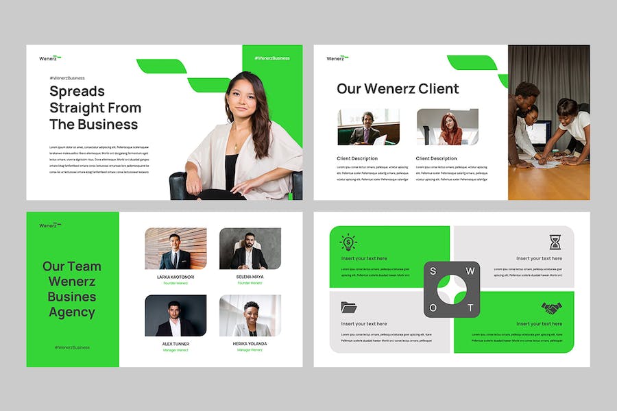 商务品牌基调展示讲述Keynote模板 - PPT派