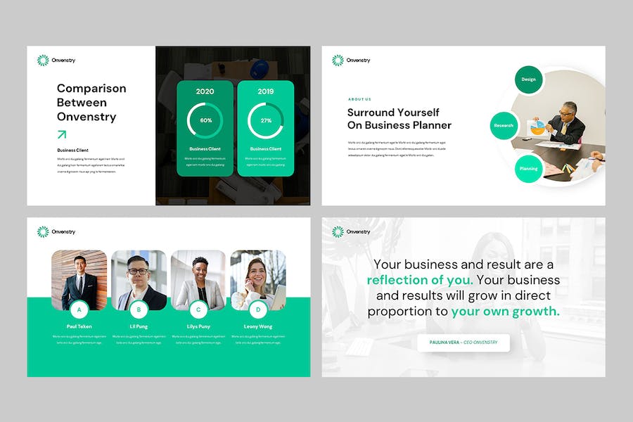 现代融资路演讲述方案Keynote模板 - PPT派