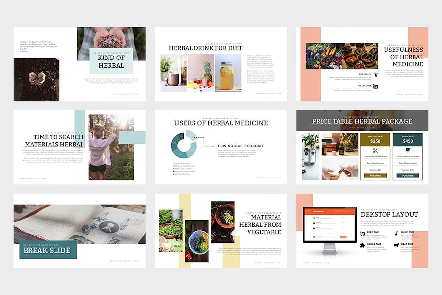 医疗免疫健康保障管理PPT模板 - PPT派