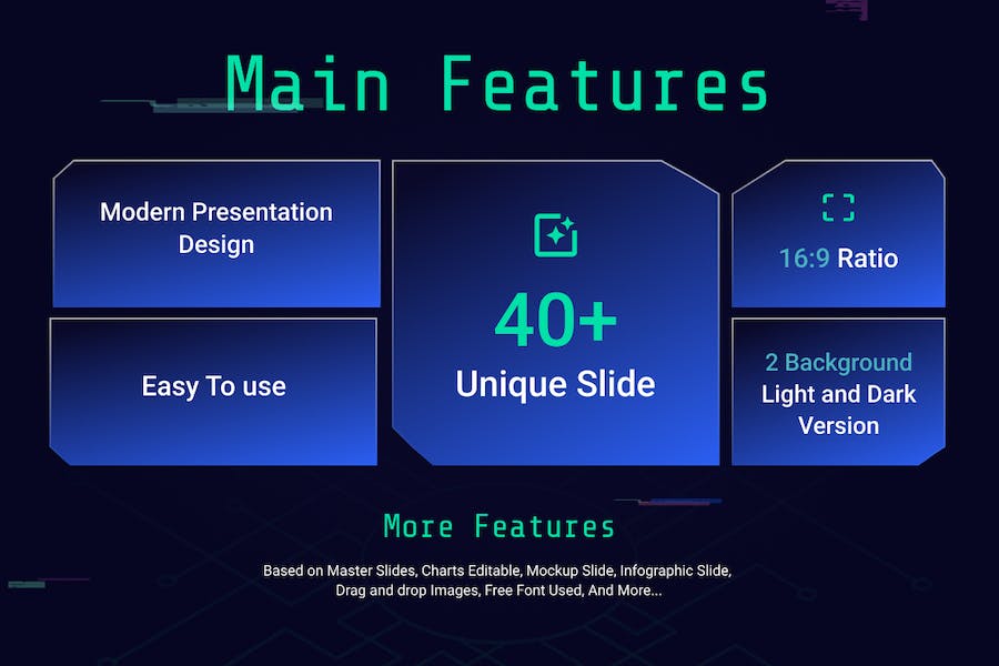 Cyberpro-futuristic-digital-powerpoint-template - PPT派