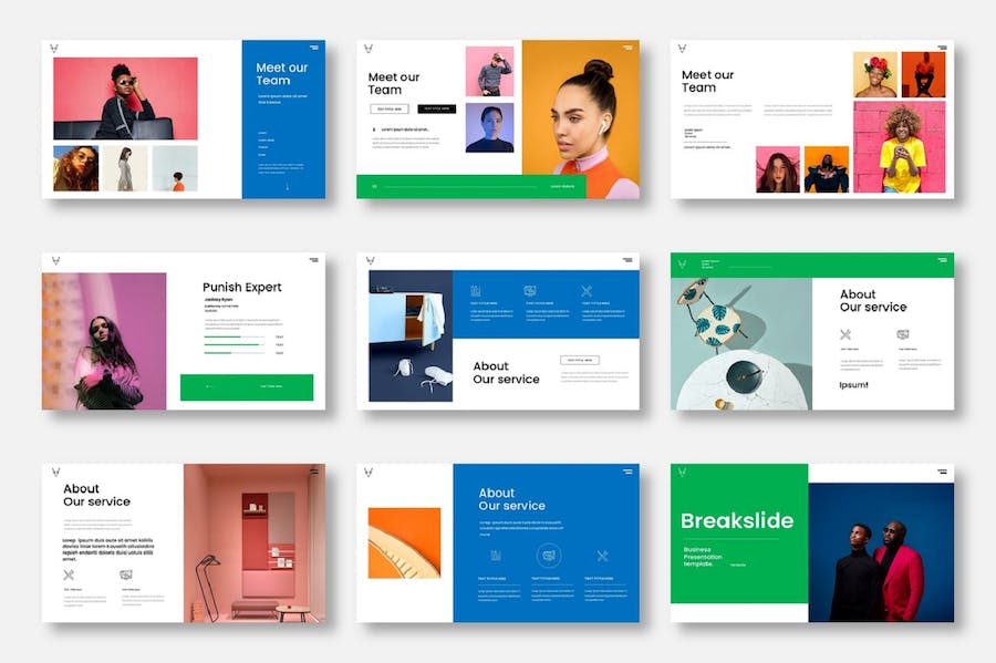 商务企业运营管理方案PPT模板 - PPT派