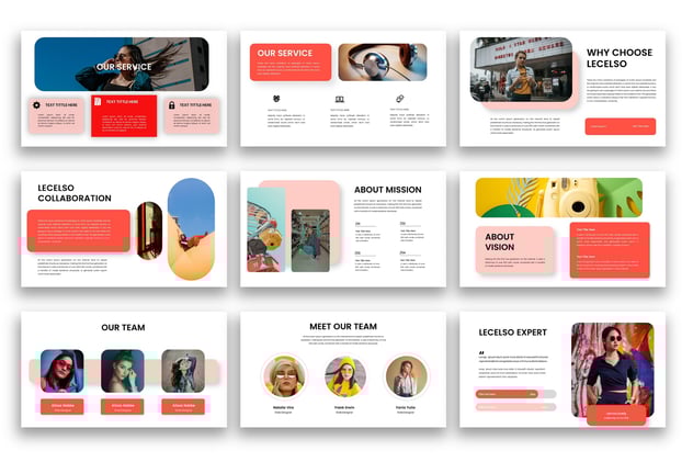 商业品牌宣传推广方案PPT模板 - PPT派