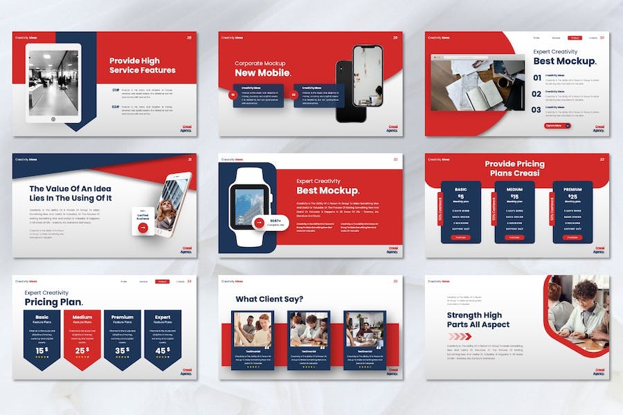 企业公司年度报告总结Keynote模板 - PPT派