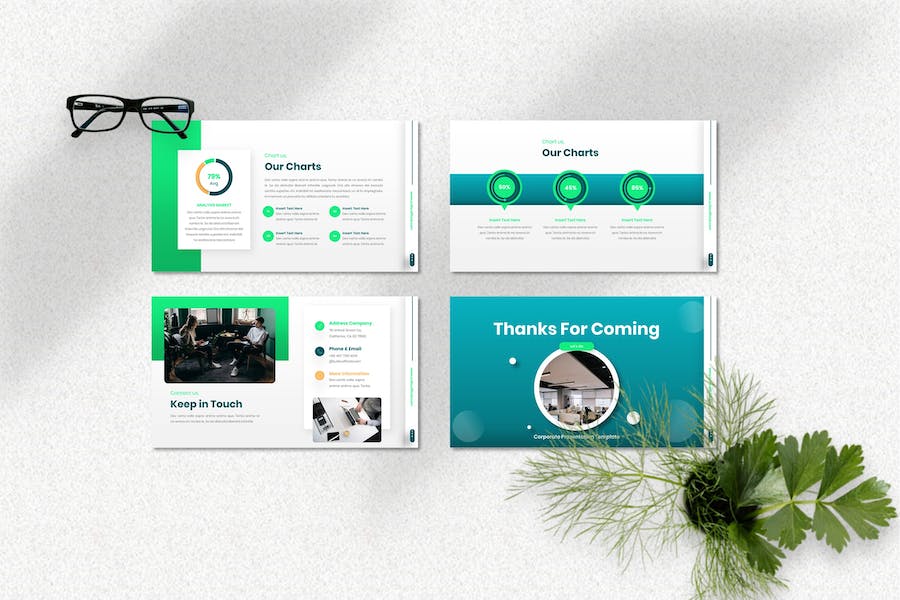 企业发展战略规划管理Keynote模板 - PPT派