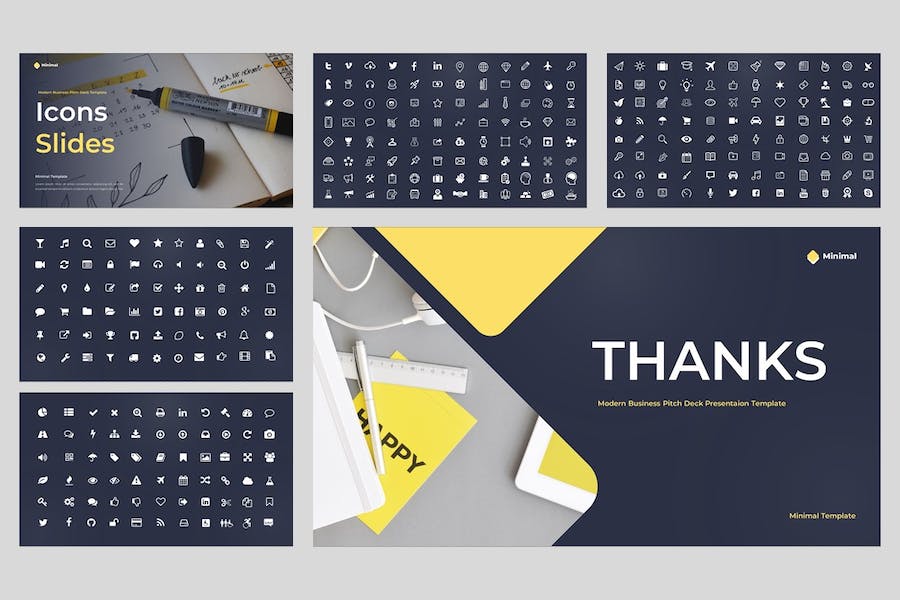 商业融资路演投资推介PPT模板 - PPT派