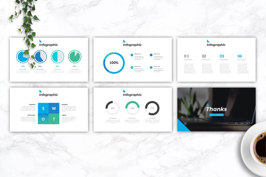 企业商务品牌宣传推广Keynote模板 - PPT派
