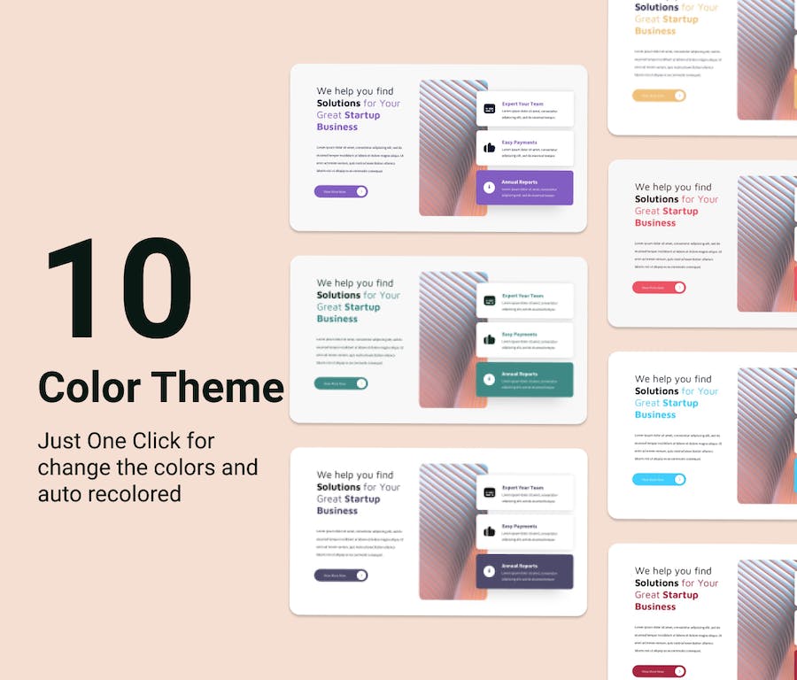 初创企业品牌搭建PPT演示模板 - PPT派