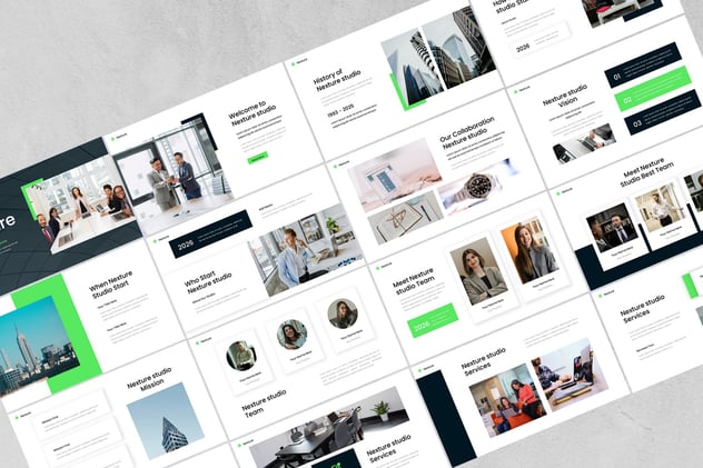 企业发展融资演讲方案Keynote模板 - PPT派