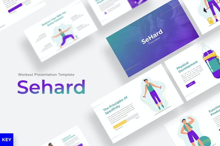 创意商业融资计划Keynote模板 - PPT派