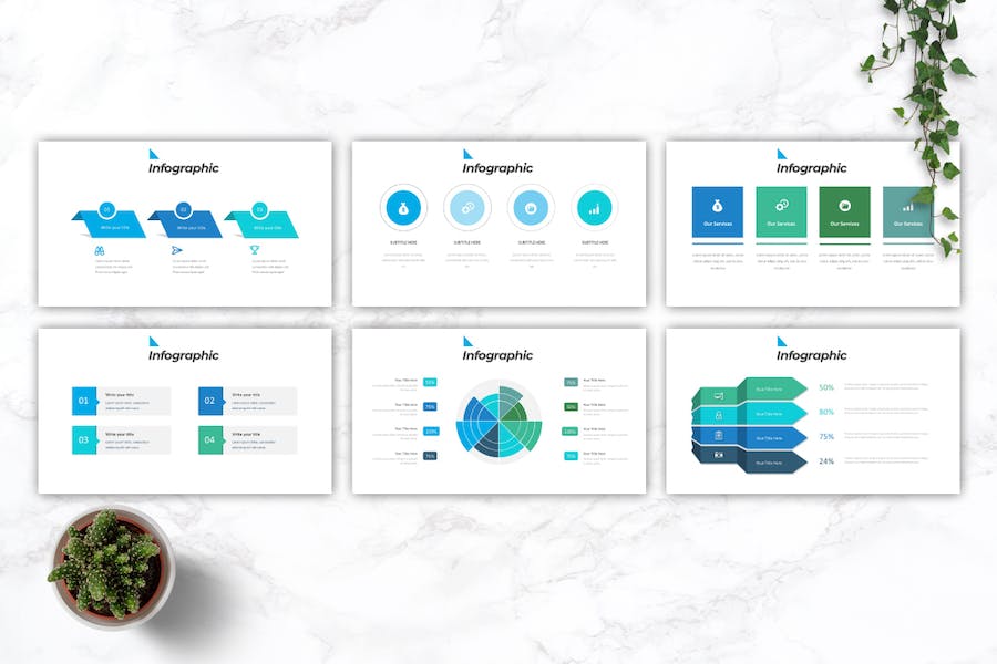 企业商务品牌宣传推广Keynote模板 - PPT派