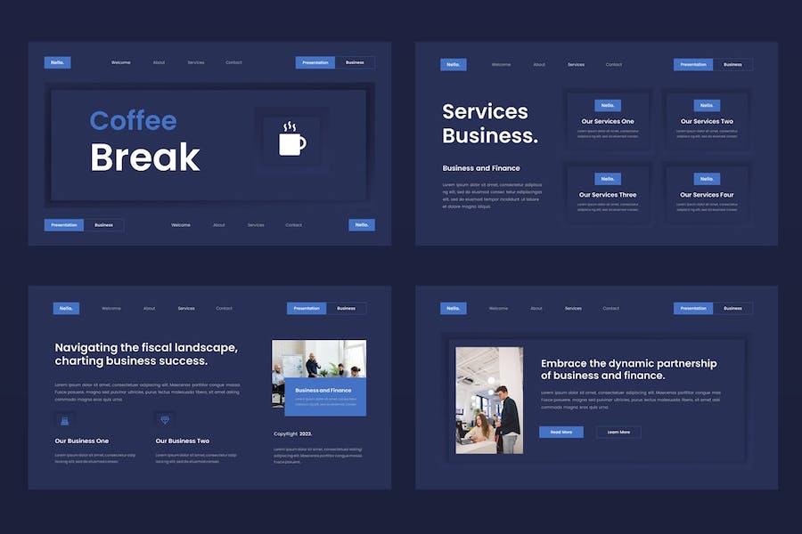 金融商务投资理财方案PPT模板 - PPT派