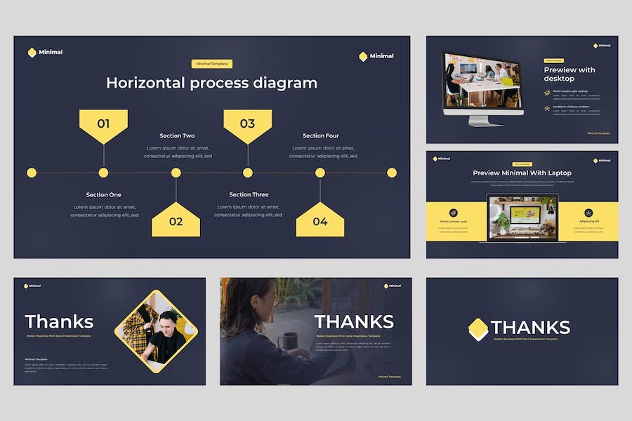 商业融资路演投资推介PPT模板 - PPT派