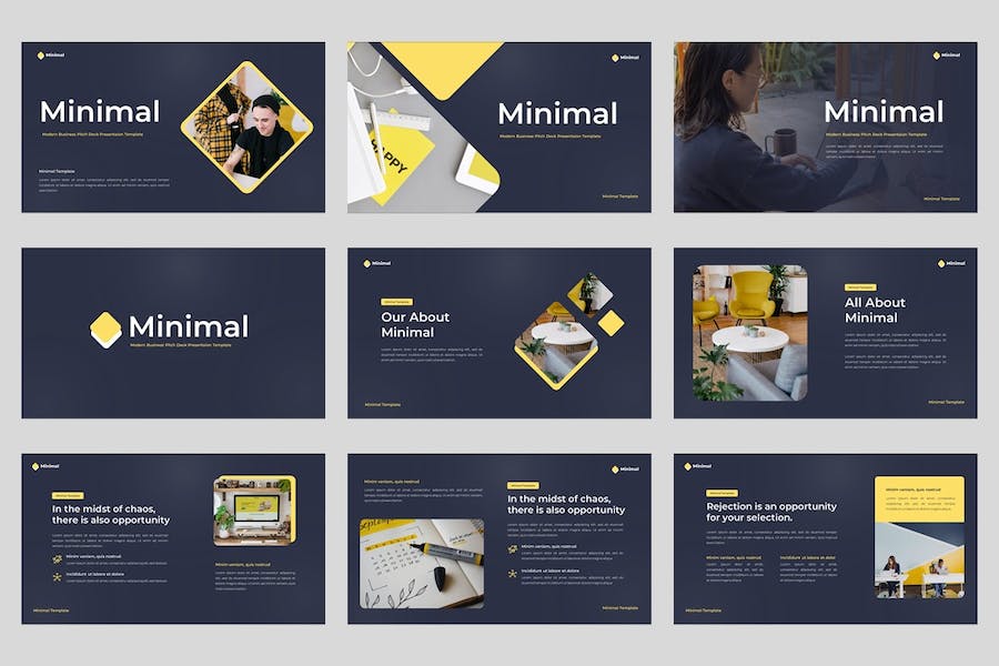 商业融资路演投资推介PPT模板 - PPT派