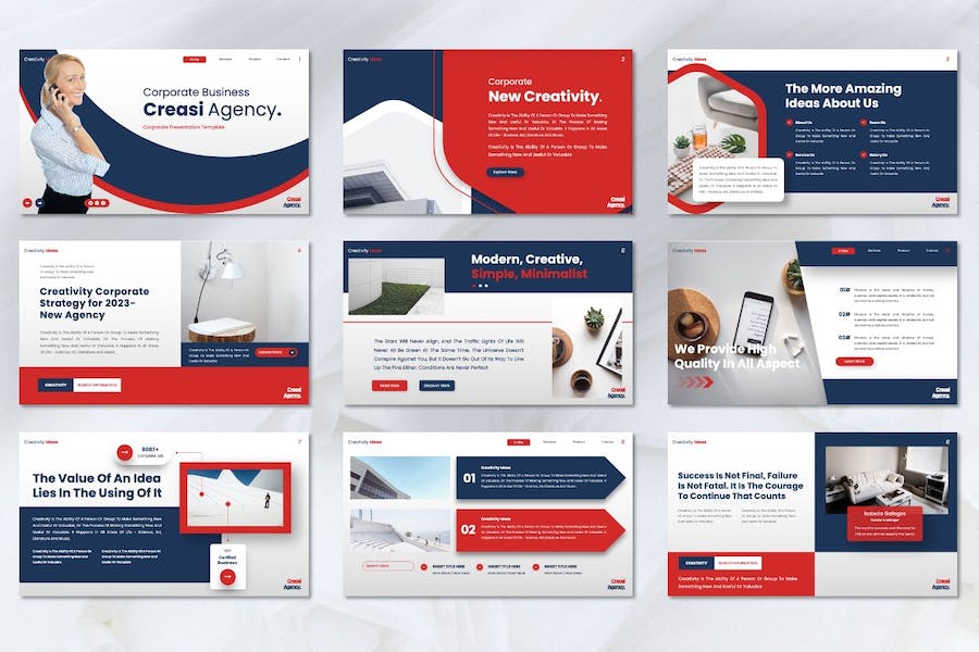 企业公司年度报告总结Keynote模板 - PPT派