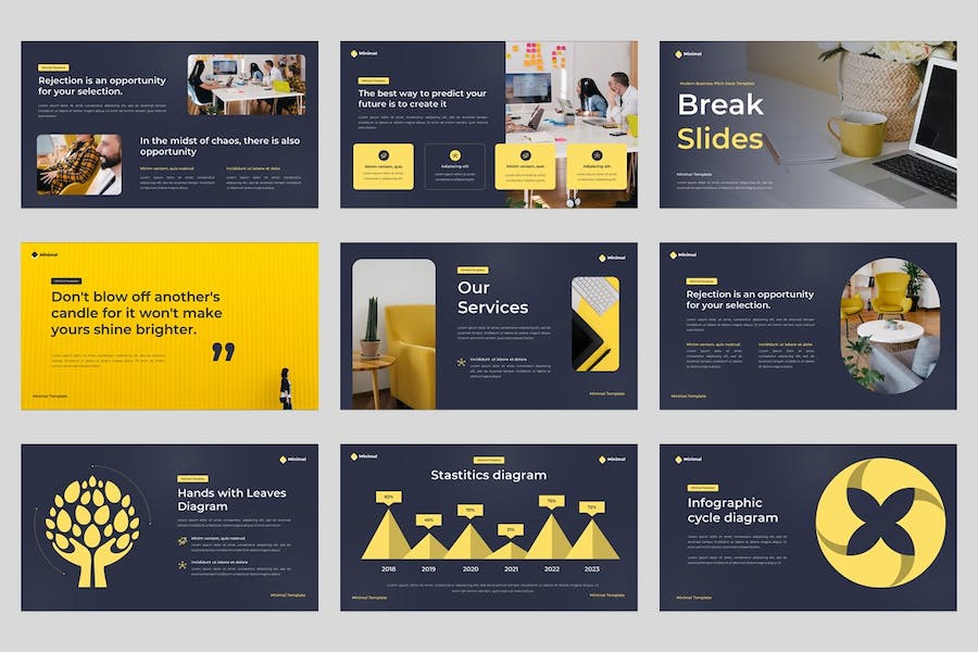 商业融资路演投资推介PPT模板 - PPT派