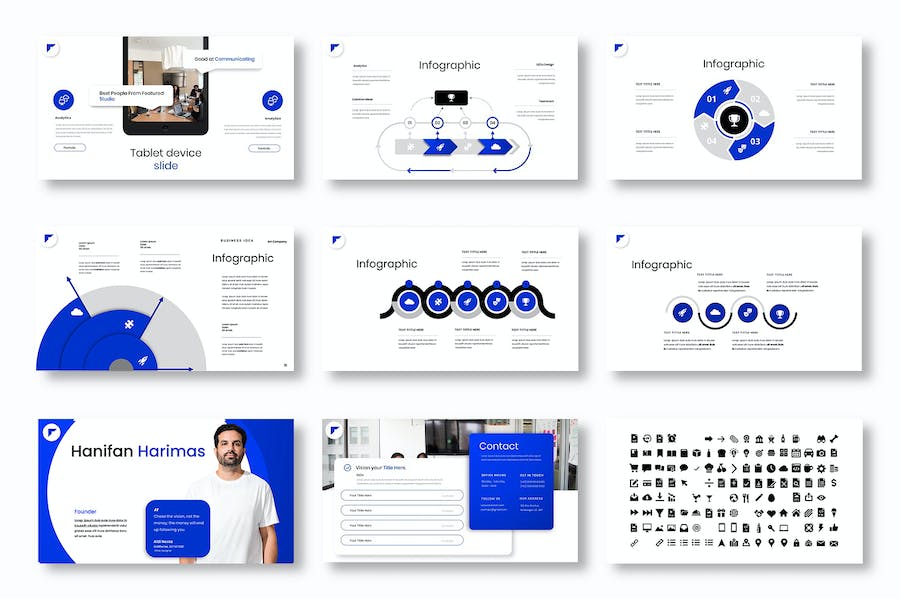 商业项目展示融资演讲投资方案Keynote模板 - PPT派