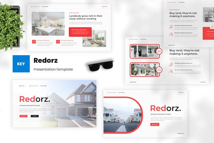 房地产项目销售推介讲述Keynote模板 - PPT派