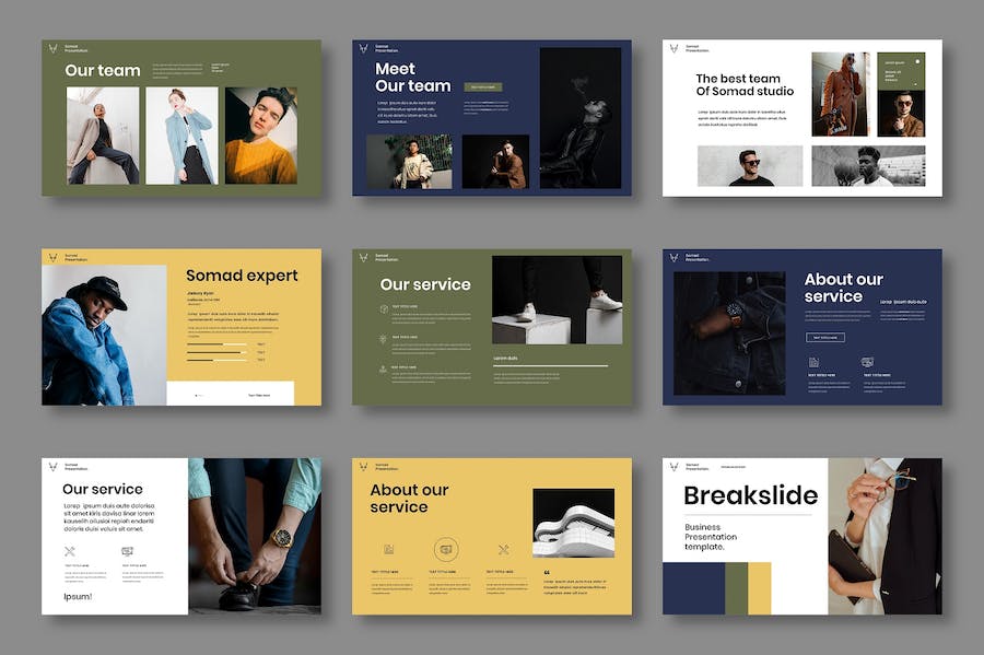 商务品牌推广营销策略方案PPT模板 - PPT派