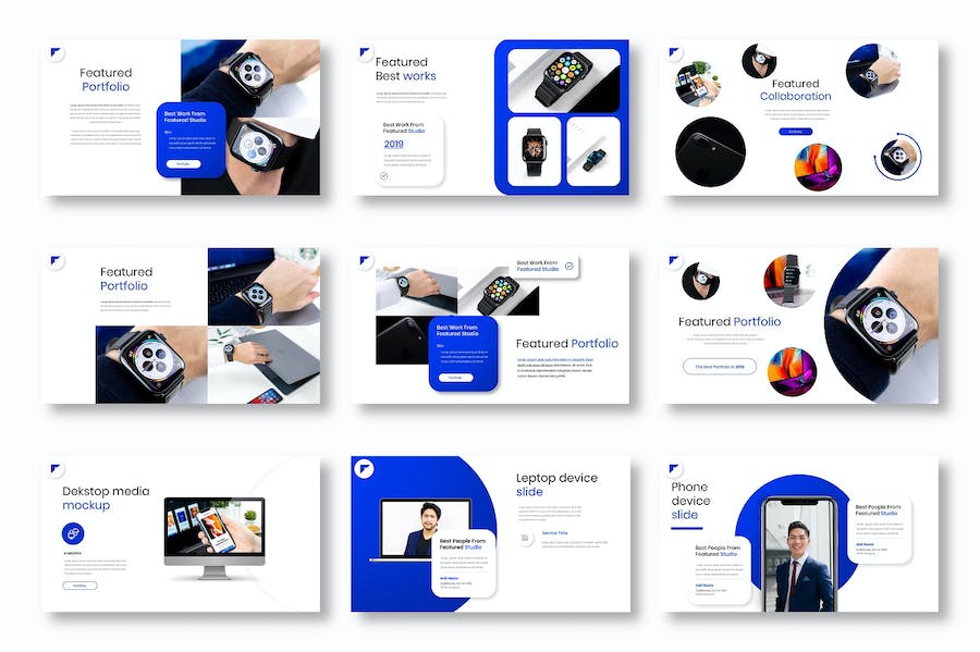 商业项目展示融资演讲投资方案Keynote模板 - PPT派