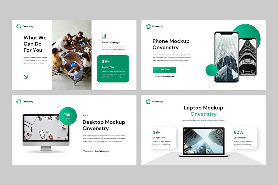 现代融资路演讲述方案Keynote模板 - PPT派