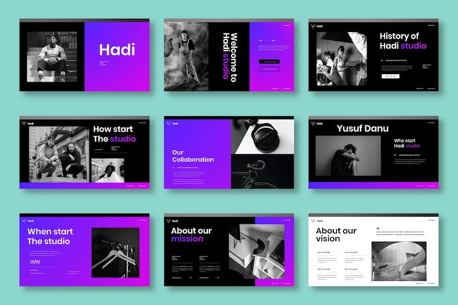 商务工作汇报年度总结方案Keynote模板 - PPT派